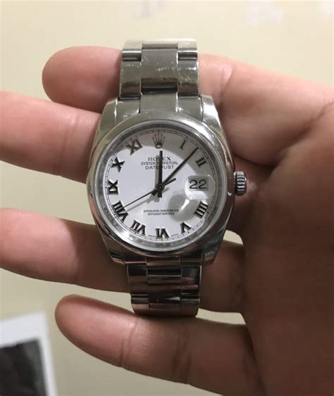 rolex oyster perpetual date adjustment